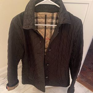 Burberry Brit womens black jacket